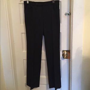 Black work pants